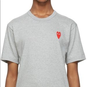 Comme des Garçons PLAY Heart Graphic Tee